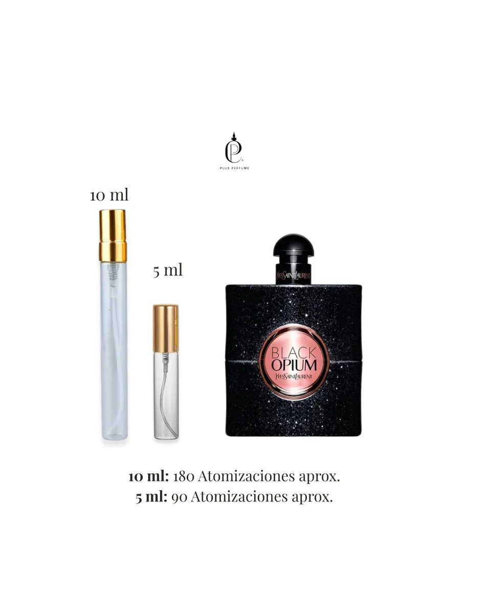 YSL Black Opium Eau De Parfum - 5 ml Decant